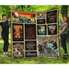 Hawaii Culture Vintage Premium Quilt Black  Ah J2  Quilt